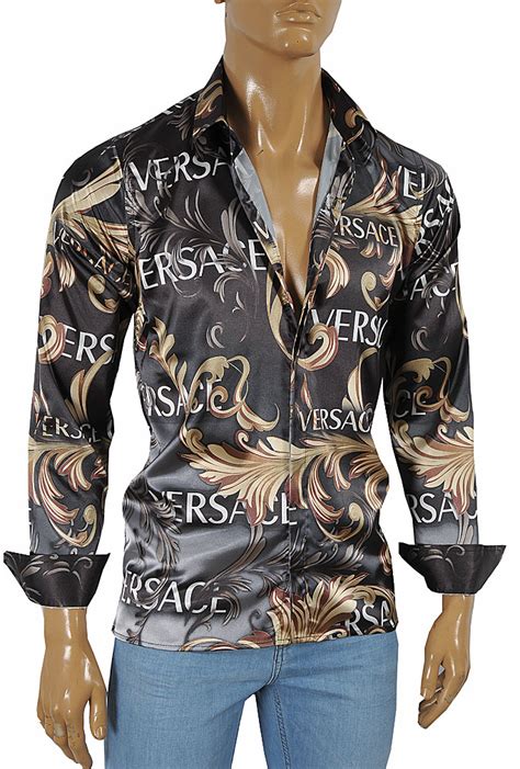 versace man dress|versace collection men shirt.